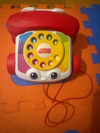 Teléfono de arrastre Fisher-Price