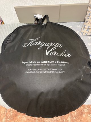 Cancán para vestido de fallera Margarita Vercher