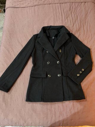Chaqueta Negra Entallada