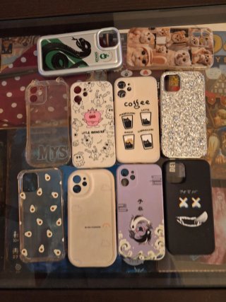 Confezione da 10 custodie per iPhone 12 Mini