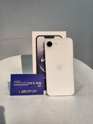 iPhone 16e 128GB Bianco 22 cicli