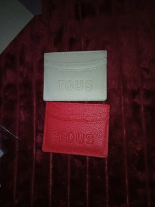 Set de 2 Tarjeteros Tous