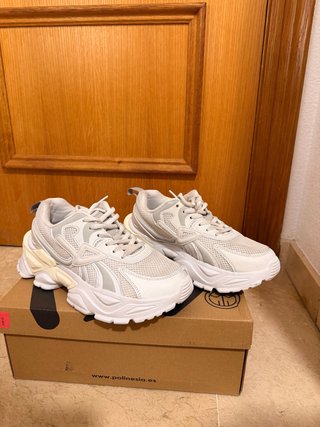 Zapatillas Polinesia Blancas