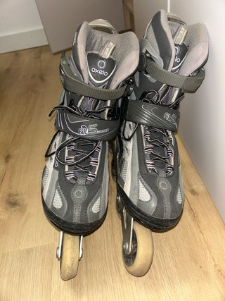 Patines en línea Oxelo Fit 5