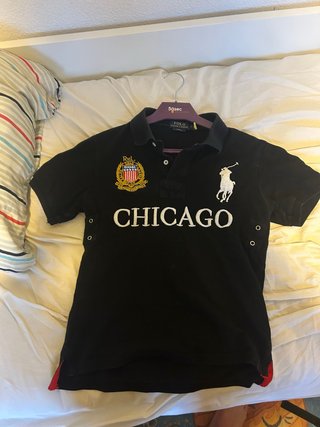 Polo Ralph Lauren Negro Talla S