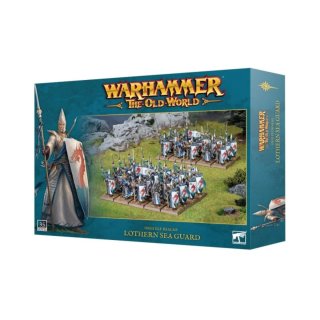 Guardia de Mar de Lorthen Warhammer