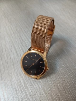 Orologio Calvin Klein color oro rosa
