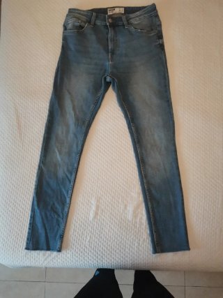 Pantalón Vaquero Hombre Super Skinny Fit