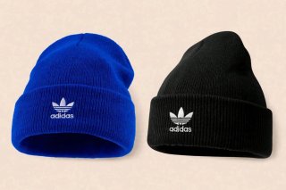 2 Gorros de lana Adidas y puma