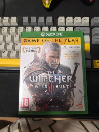 The Witcher 3 GOTY Edition (Xbox One)