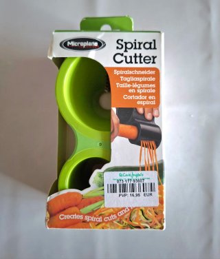 Cortador en Espiral Microplane. NUEVO