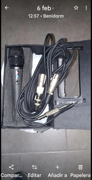 Micrófono para Karaoke con Cable