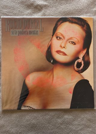 Vinilo Rocío Dúrcal - Si te pudiera mentir