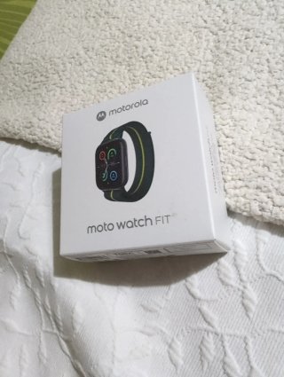 Smartwatch Motorola Moto Watch Fit