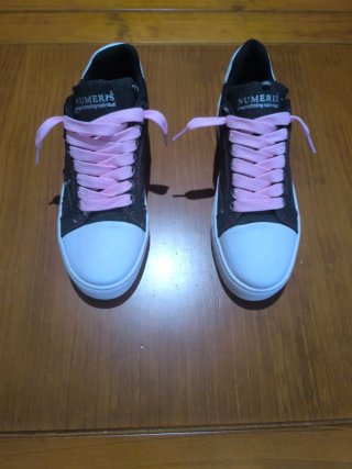 Numeris Atelier Pink Denim rosas talla 42 — Nuevas