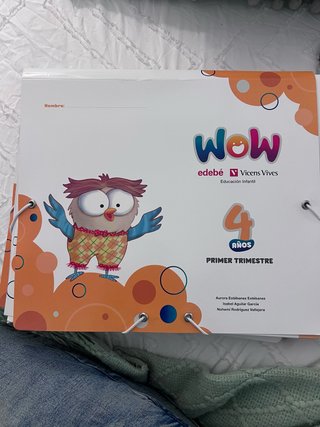 Wow, 4 años, Educación Infantil