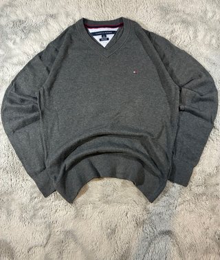 Jersey Tommy Hilfiger Gris Talla M