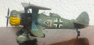 Maqueta Avión Henschel Hs 123 Escala 1/48