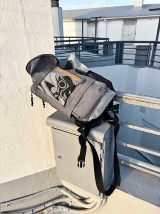Mochila de Skate con Protecciones talla L