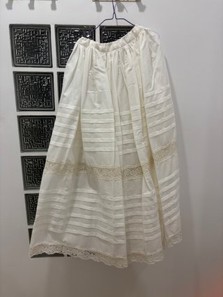 Enaguas de Fallera Blancas