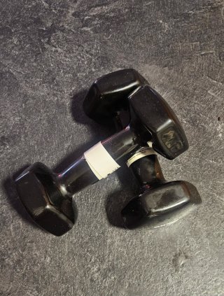 Coppia di manubri esagonali Crivit