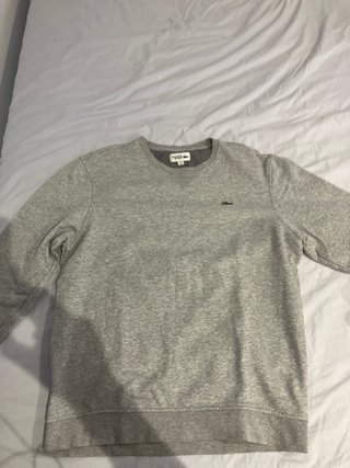 Sudadera Lacoste Gris