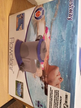 Depuradora de Piscina Bestway Flowclear