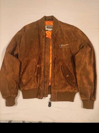 Chaqueta Chevignon de Ante Marrón