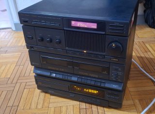 Minicadena Fisher TAD-M90