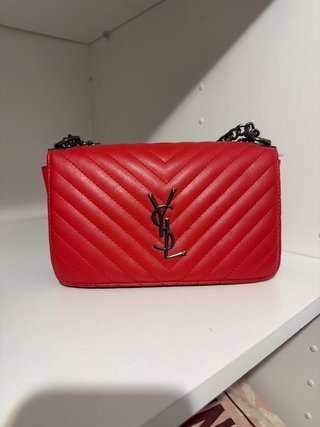 Bolso Rojo Estilo Bandolera