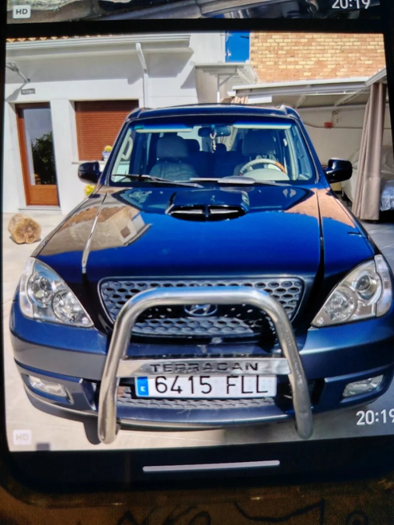 Hyundai Terracan 2008