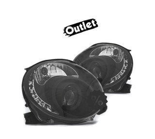 GF FAROS FIAT 500 07-15 LUZ DIURNA TFL FONDO NEGRO R148125C2