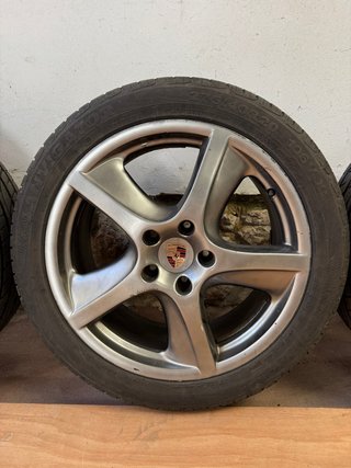Llantas Porsche Cayenne Turbo 20 pulgadas