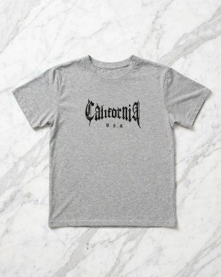 Camiseta Gris California U.S.A.