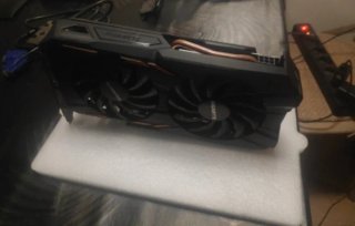 Tarjeta Gráfica Gigabyte GTX 1050 TI 4GB