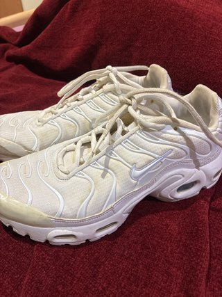 Zapatillas Nike Air Max TN Blancas talla 38’5