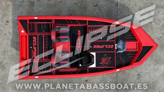 ECLIPSE BASS 165 RED