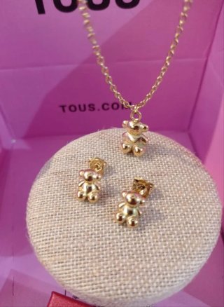 Set Pendientes y Colgante Tous