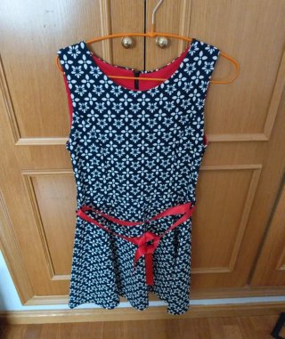 Vestido de verano estampado
