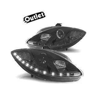 GF FAROS SEAT LEON ALTEA TOLEDO 04-09 LUZ DIURNA LED FONDO N
