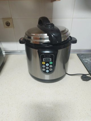 Olla Eléctrica Rápida Q-MAX