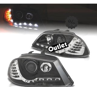 GF FAROS SEAT IBIZA 6L 02-08 LUZ DIURNA Y INTERMITENTE LED F