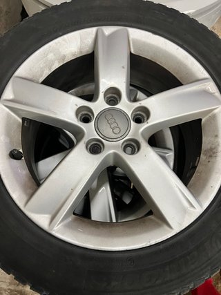 4 Llantas Audi A3 16 pulgadas