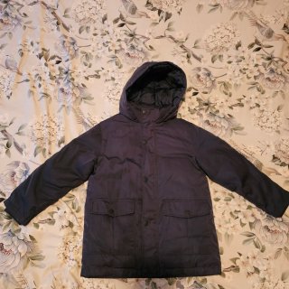 Parka de invierno azul 8 años. 128 cm