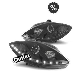 GF FAROS SEAT LEON ALTEA TOLEDO 04-09 LUZ DIURNA LED FONDO N