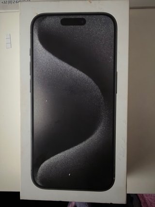 iPhone 15 Pro 256GB Negro