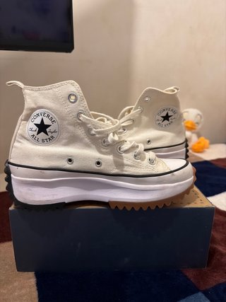 Bambas Converse Run Star Hike Blancas