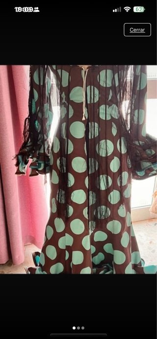 Traje de flamenca de lunares