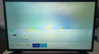 Smart TV Samsung 35 pulgadas