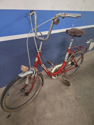 Bicicleta Vintage Roja
